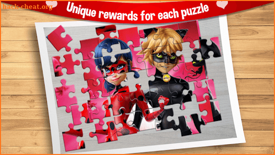 Puzzle for Ladybug - L4dybug Puzzle screenshot