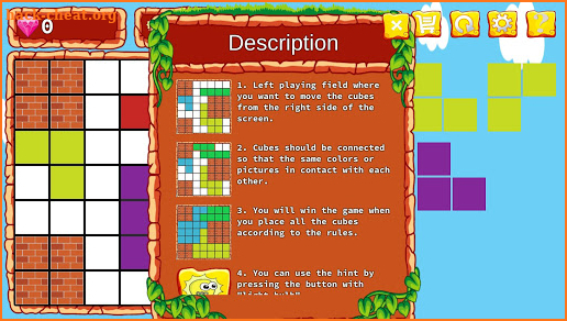 Puzzle game for kids and adults screenshot