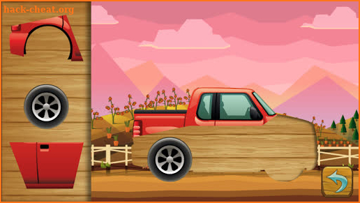 Puzzle game for kids - cars | Easy game screenshot