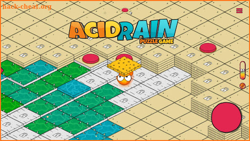 Puzzle Games Escape: Acid Rain DEMO screenshot