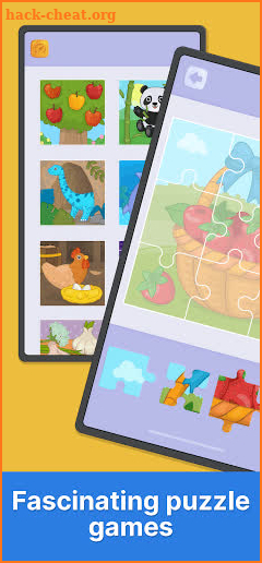 Puzzle games for kids & toddlers screenshot