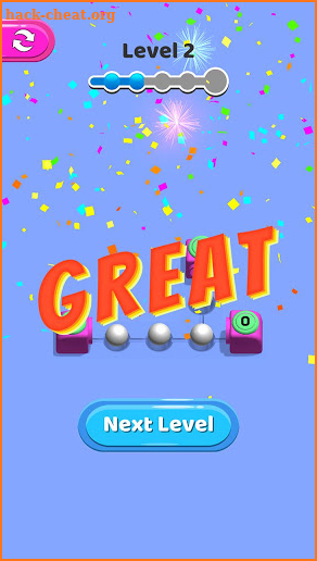 Puzzle Games - New Game Fill Ball By Ball screenshot