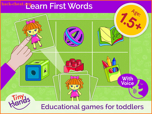 Puzzle games toddlers + kids screenshot