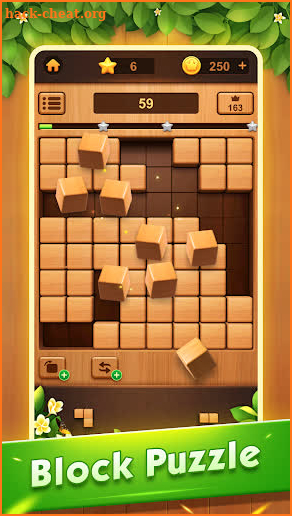 Puzzle Games: Wood Block Helix screenshot