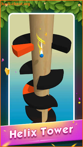 Puzzle Games: Wood Block Helix screenshot