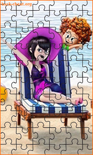 Puzzle Hotel Transylvania screenshot