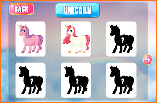 Puzzle Jigsaw for Unicorn pony of Little Kids screenshot