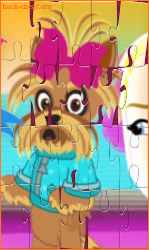 Puzzle Jojo Princess - American Girl Puzzle 2021 screenshot