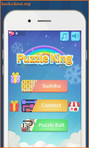 Puzzle King screenshot