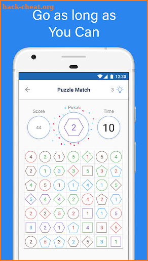 Puzzle Match - Find same piece screenshot