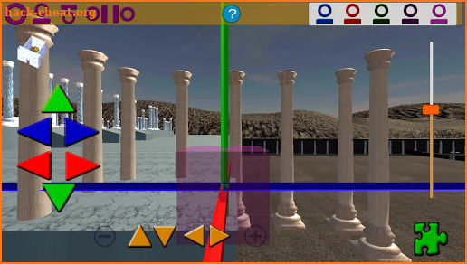 Puzzle Mikdach 3D screenshot