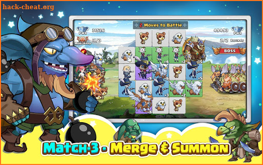 Puzzle Monster screenshot