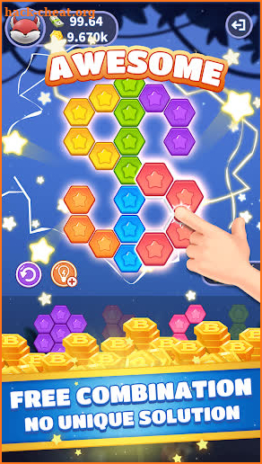 Puzzle Night screenshot