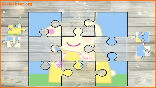 Puzzle Pepa and Pig screenshot