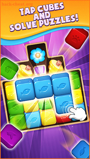 Puzzle Pop Blaster screenshot