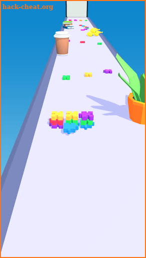 Puzzle Rush 3D screenshot