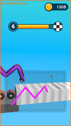 Puzzle Snake Car screenshot