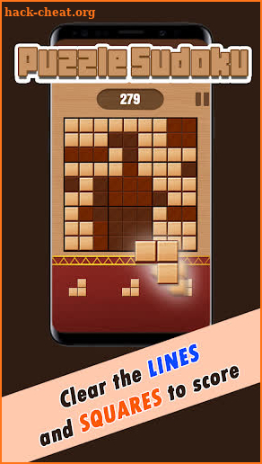 Puzzle Sudoku : Woody 99 Block screenshot