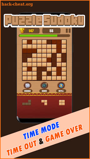 Puzzle Sudoku : Woody 99 Block screenshot