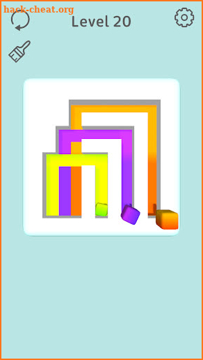 Puzzle Swipe 3D screenshot