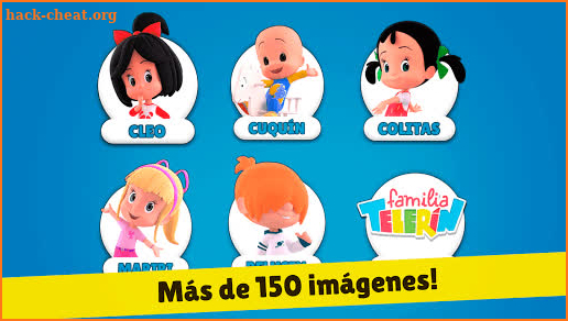 Puzzles de Cleo y Cuquin Familia Telerin screenshot