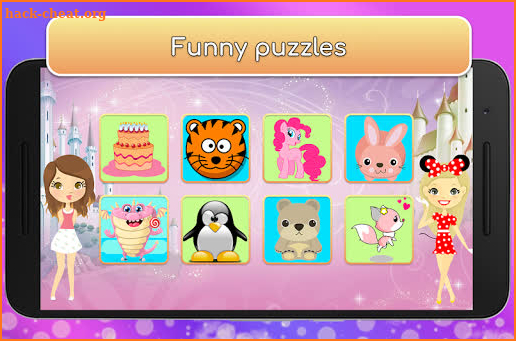 Puzzles for Children - Jigsaw games for Kids screenshot