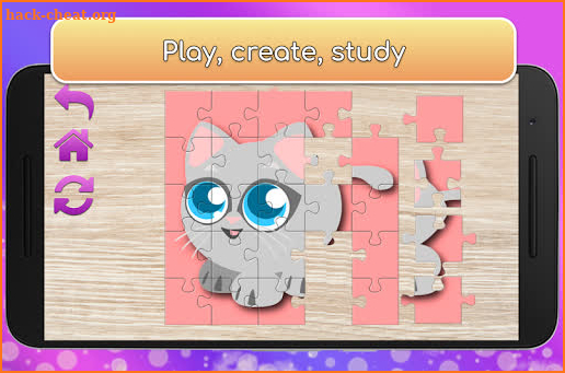 Puzzles for Children - Jigsaw games for Kids screenshot