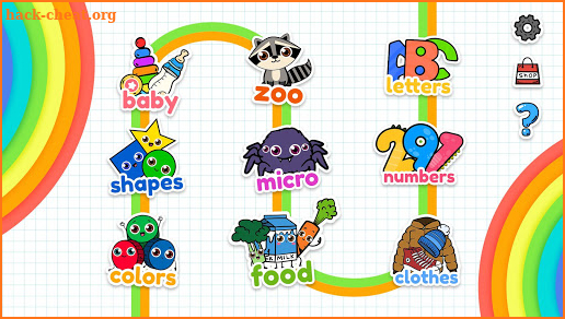 Puzzles for Kids. Educational Game screenshot