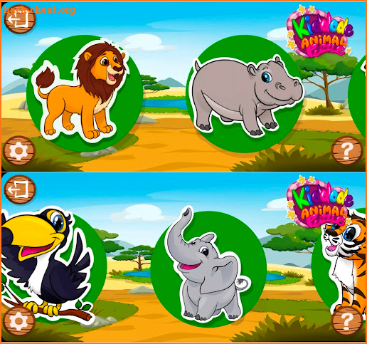 Puzzles for Kids - Kiddode screenshot