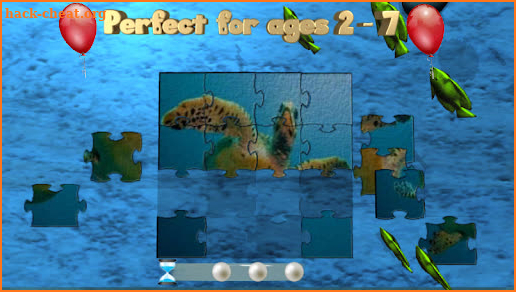 PUZZLES FOR KIDS - UNDERWATER screenshot