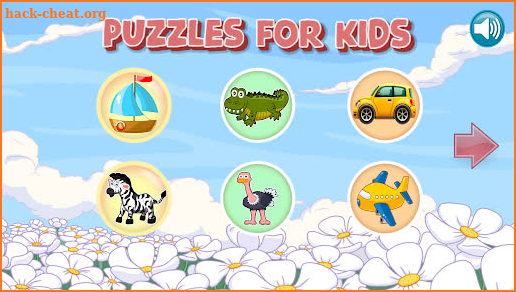 Puzzles for Toddlers: Educational kids game screenshot