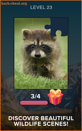 Puzzlescapes - Best of Animal Word Puzzle Games screenshot