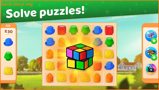 Puzzleton: Match & Design screenshot