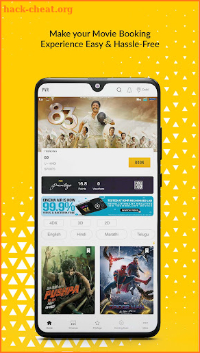 PVR Cinemas - Movie Tickets screenshot