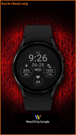 PW77 - Simple Lady Watch Face screenshot