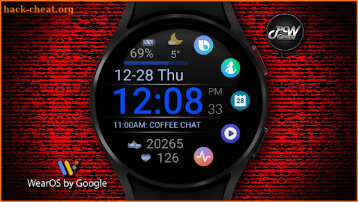 PW85 App Launch Watch Face screenshot