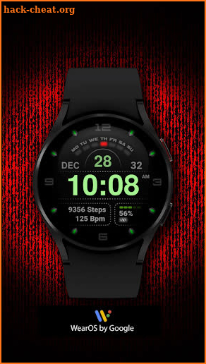 PW92 Elegant Digital Watch screenshot