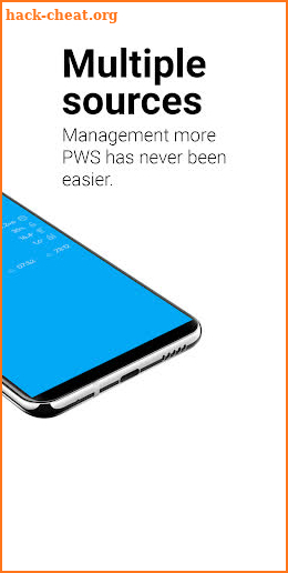 PWS Watcher screenshot