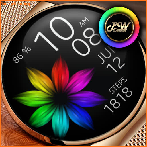 PWW04 - Ladies Digi Watch Face screenshot