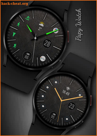 PWW20 - Analog Watch Face screenshot