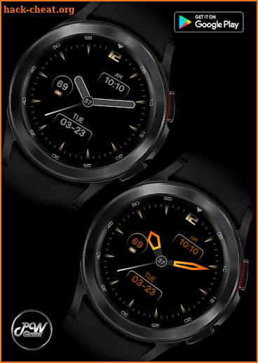 PWW21 - Analog Watch Face screenshot