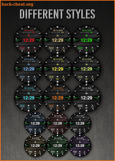 PWW33 - Sport Digi Watch Face screenshot