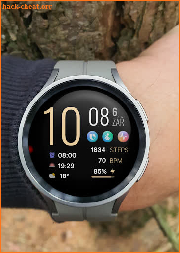 PWW51 - Sport Digi Watch Face screenshot