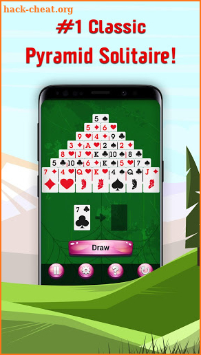 Pyramid - Classic Solitaire screenshot