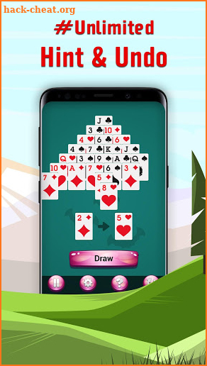 Pyramid - Classic Solitaire screenshot