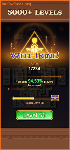 Pyramid Mahjong screenshot