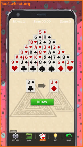 Pyramid Solitaire 2 - Pro Player 2020 screenshot