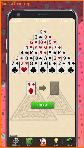 Pyramid Solitaire 2 - Pro Player 2020 screenshot