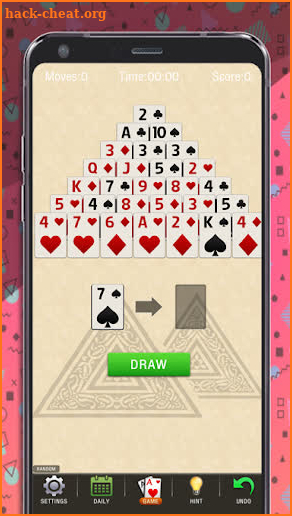 Pyramid Solitaire 2 - Pro Player 2020 screenshot