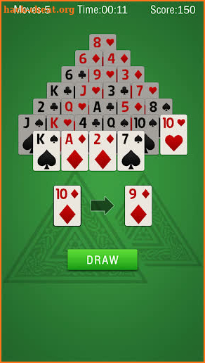 Pyramid Solitaire 2021 screenshot